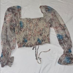 Beautiful summer top